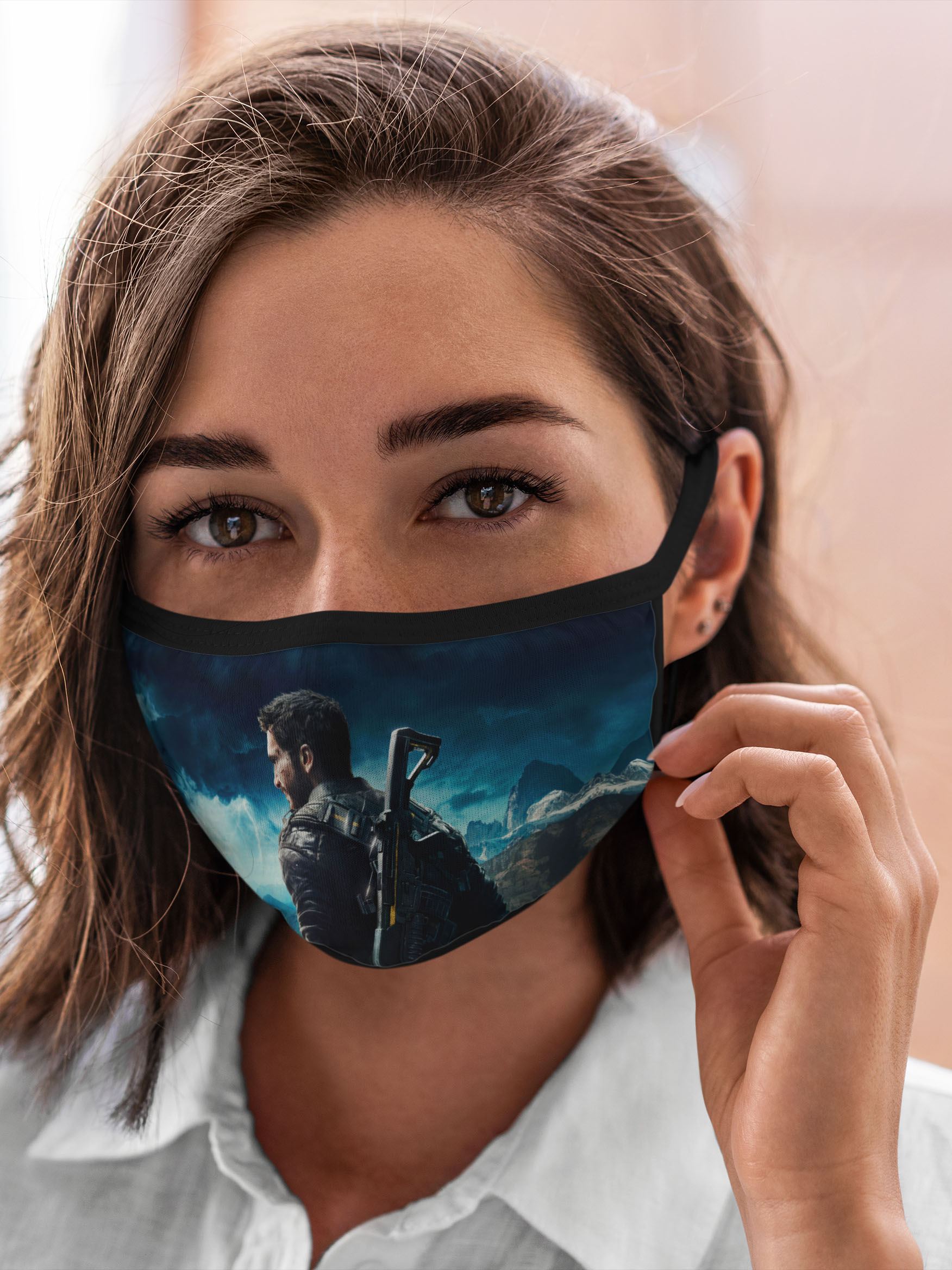 

Многоразовая маска унисекс Burnettie Разные Игры Just Cause 4, Разноцветный, Разные Игры Just Cause 4