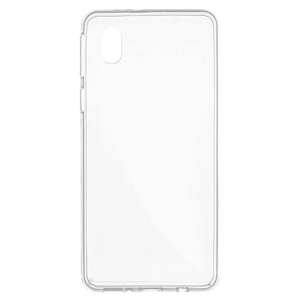 Силиконовый чехол для Samsung Galaxy A01 Core iBox Crystal Прозрачный