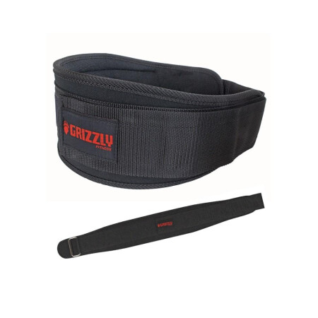 

Пояс атлетический Grizzly Soflex Nylon Pro Weight Training Belt XL черный