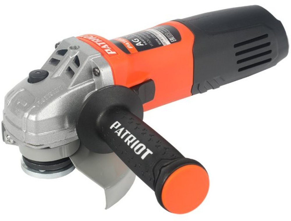 Углошлифовальная машина Patriot AG 126E 850Вт 11000обмин резшпинM14 d125мм 471000₽