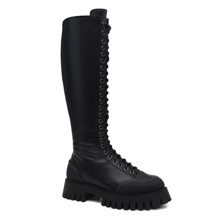

Сапоги женские Tendance LH525-Y27 черные 35 EU, Черный, LH525-Y27