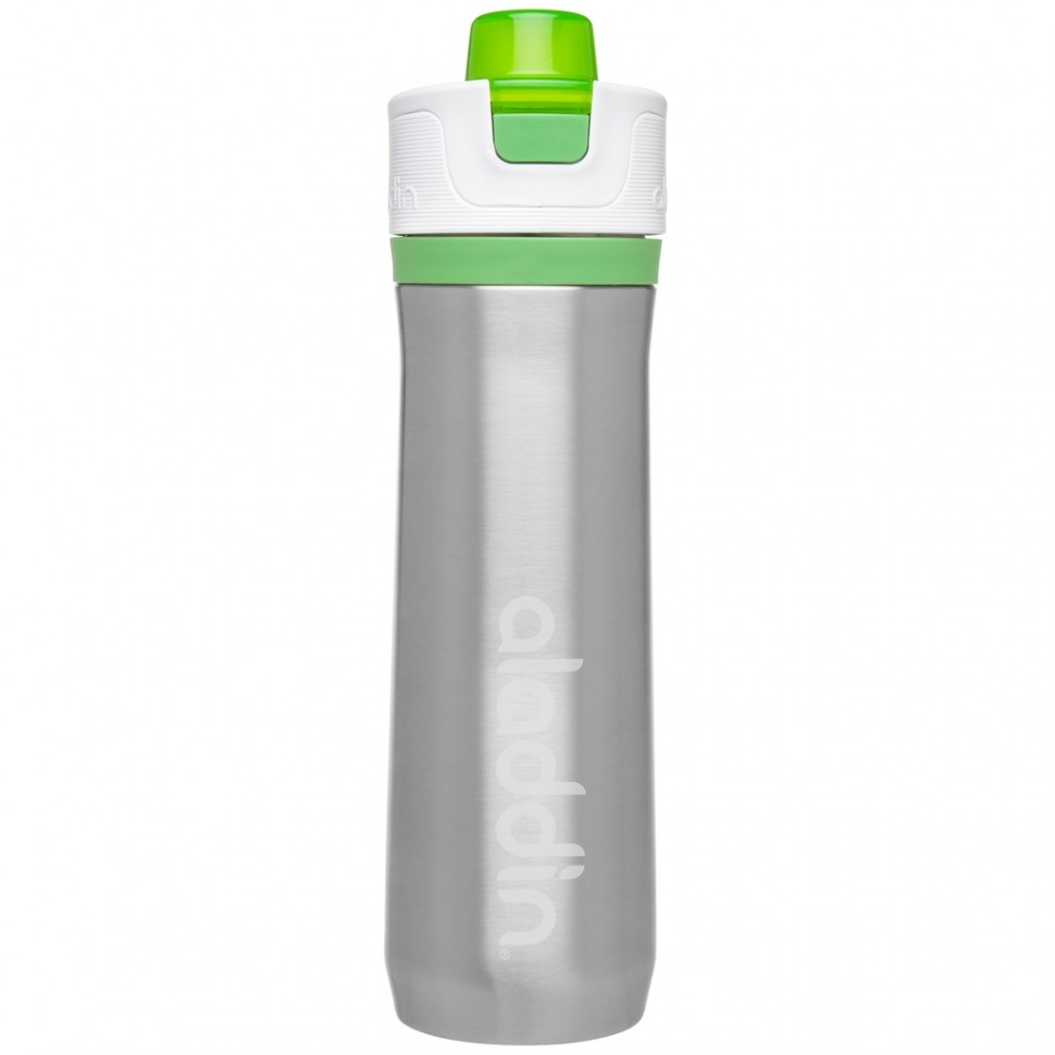 

Бутылка для воды Aladdin Active Hydration 0.6L зеленая, Active Hydration