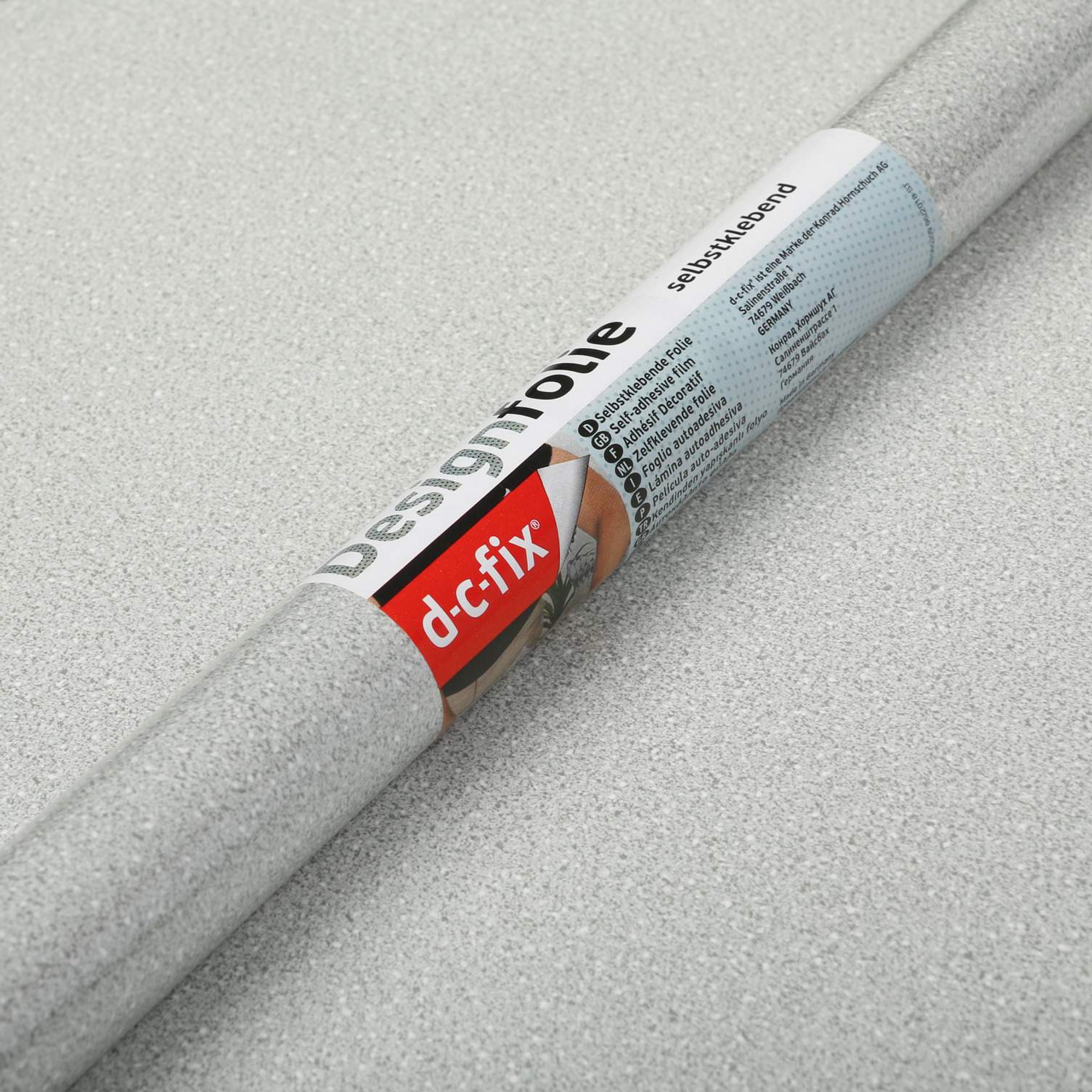 

Интерьерная самоклеящаяся пленка d-c-fix 200-8206-7 камни крошка серая, Серый, камни крошка серая