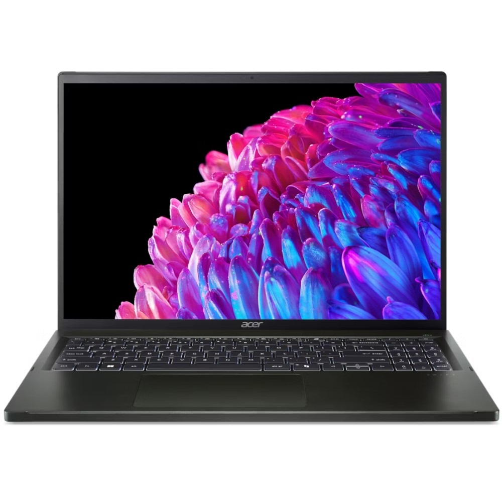 

Ноутбук ACER Swift Edge SFE16-44-R48X черный (NX.KTDCD.001), SFE16-44-R48X