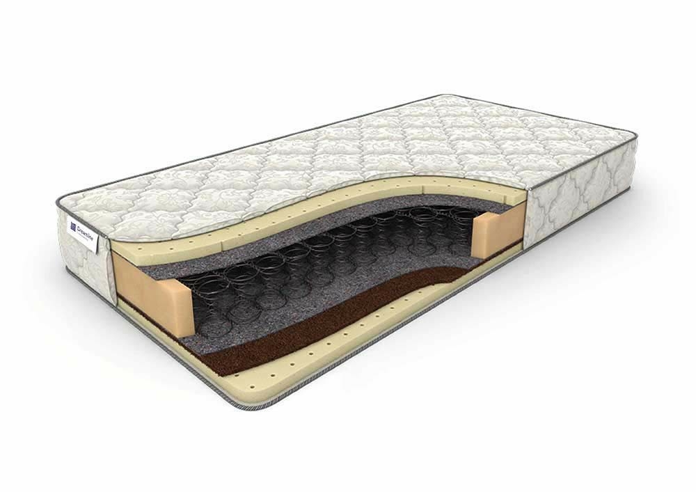 

Матрас Dreamline SleepDream Soft BS-120 130х186, Белый, SleepDream Soft BS-120