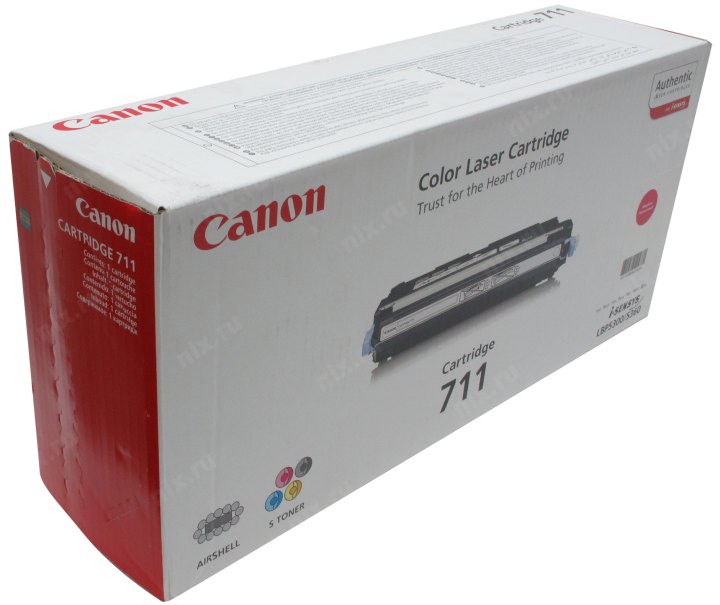 

Картридж для лазерного принтера Canon 1658B002 (1183234) пурпурный, оригинальный, 1658B002