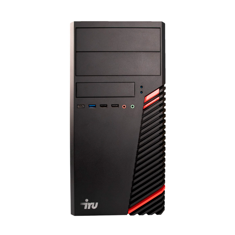 

Системный блок iRU Office 510H4SM Black (1685469), Office 510H4SM