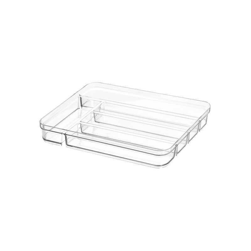 

InterDesign / Лоток-органайзер CRISP 5 отделений 35х25х5см