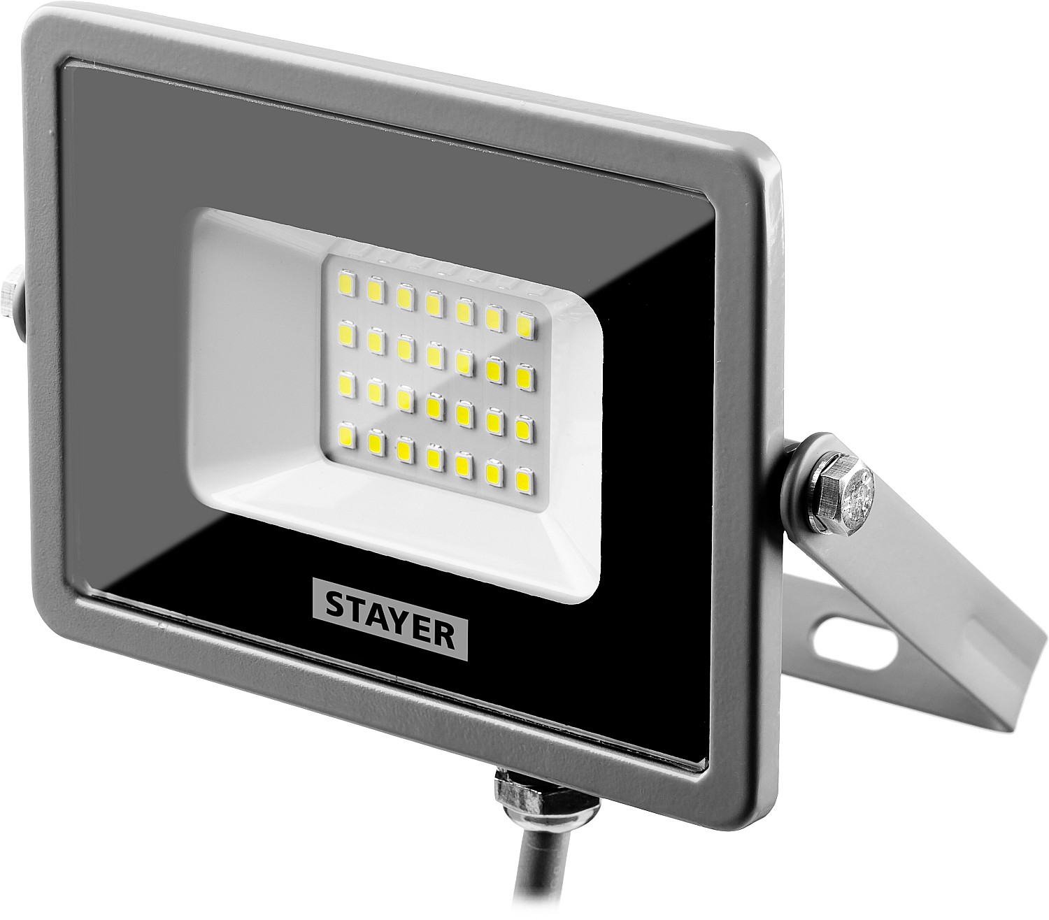 фото Stayer led-pro 20 вт прожектор светодиодный