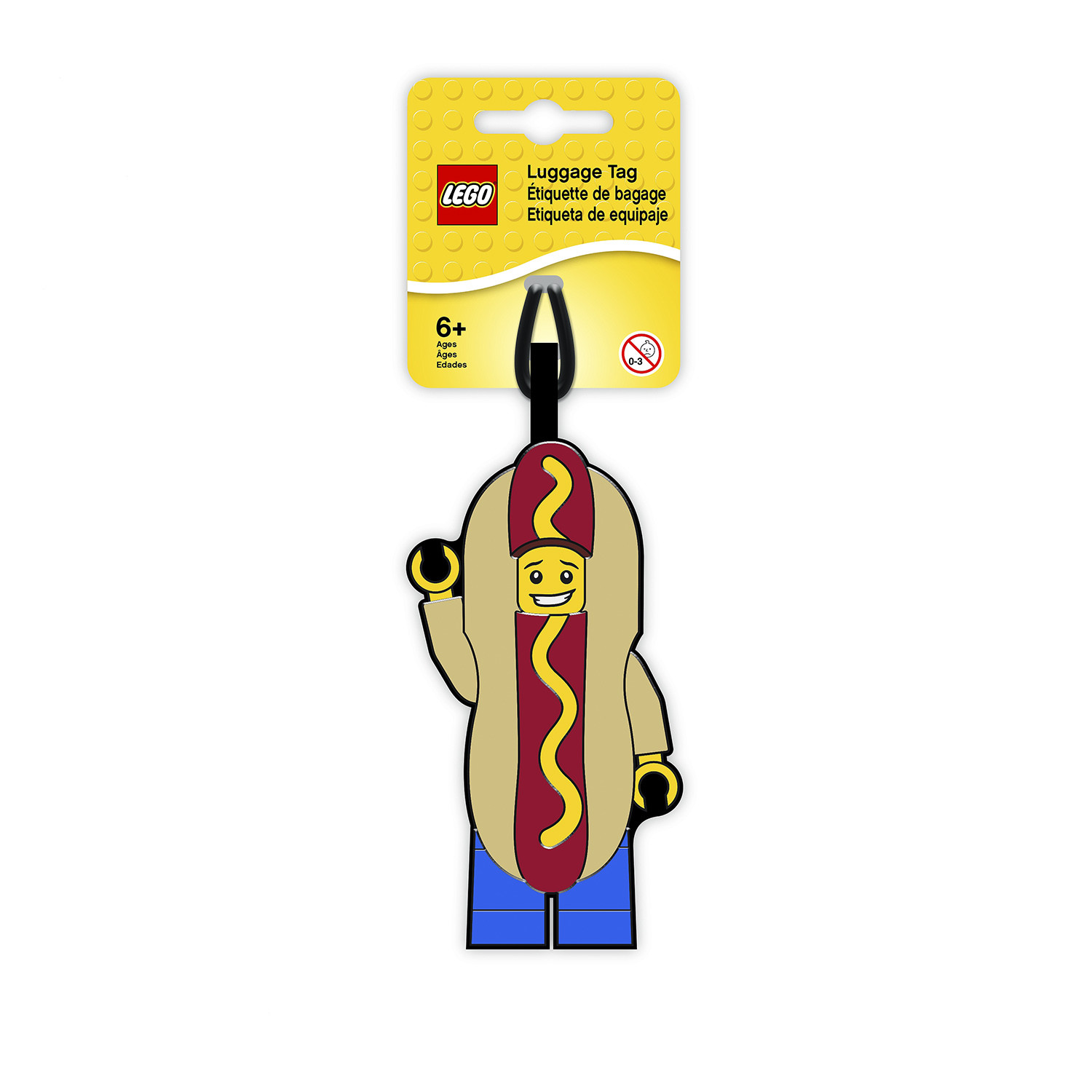 Бирка багажная LEGO 51166 Hot Dog