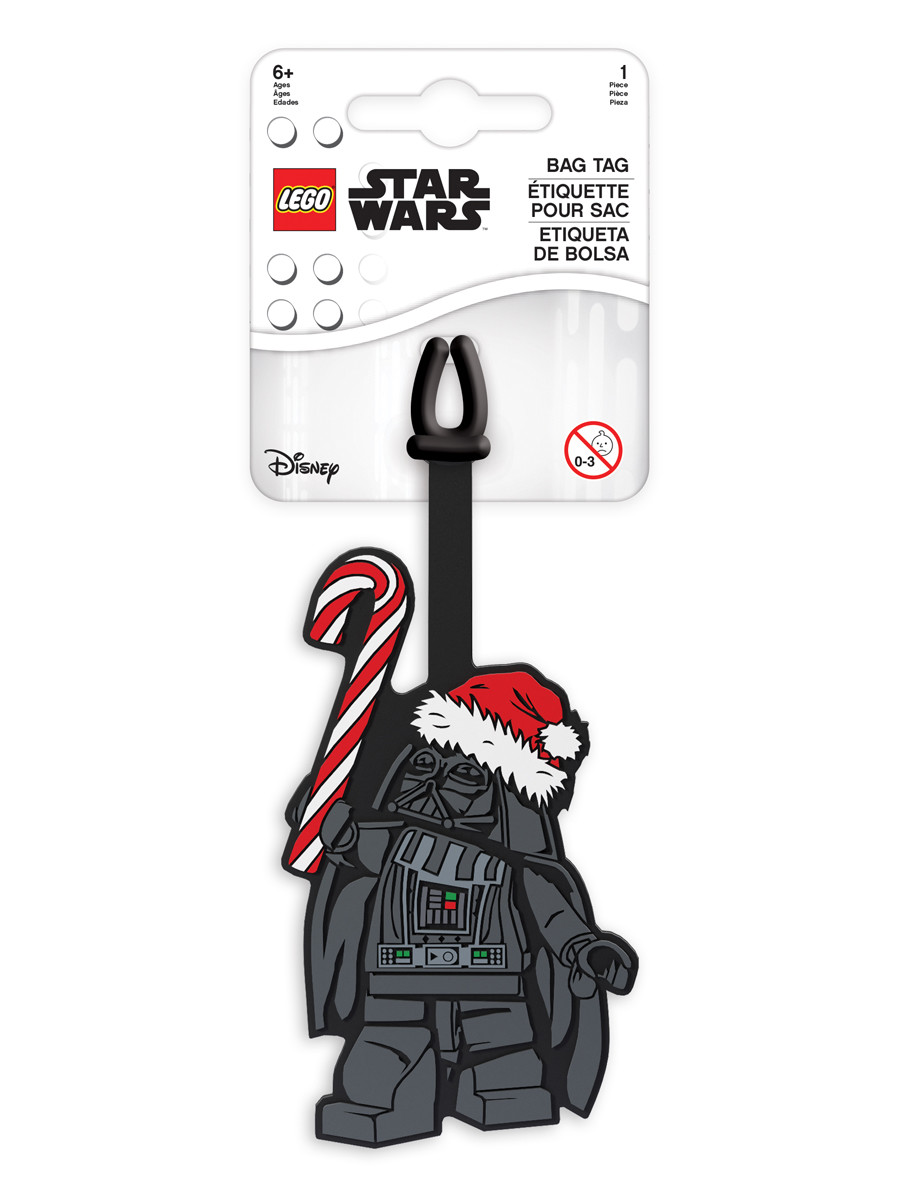 

Бирка багажная LEGO 52478 Star Wars - Darth Vader Holiday, 52478
