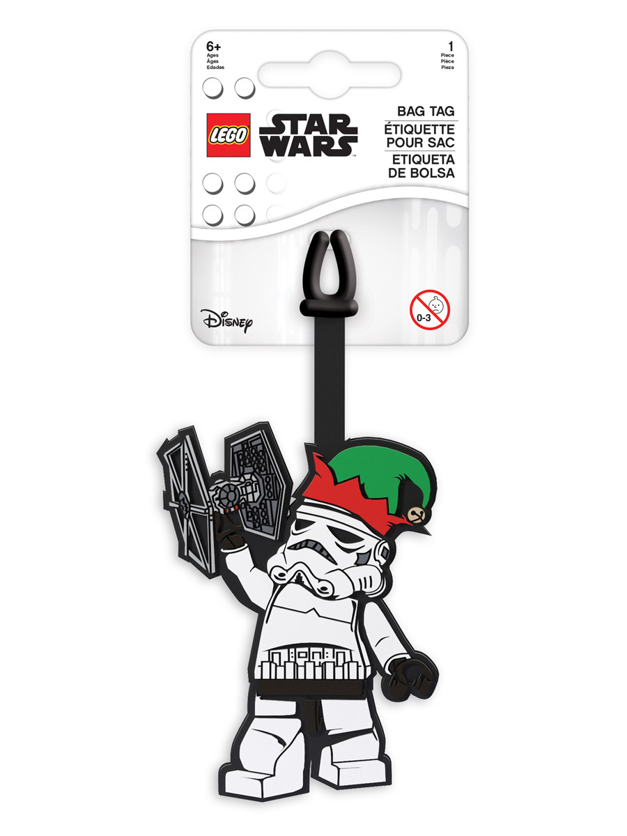 

Бирка багажная LEGO 52479 Star Wars - Stormtrooper Holiday, 52479