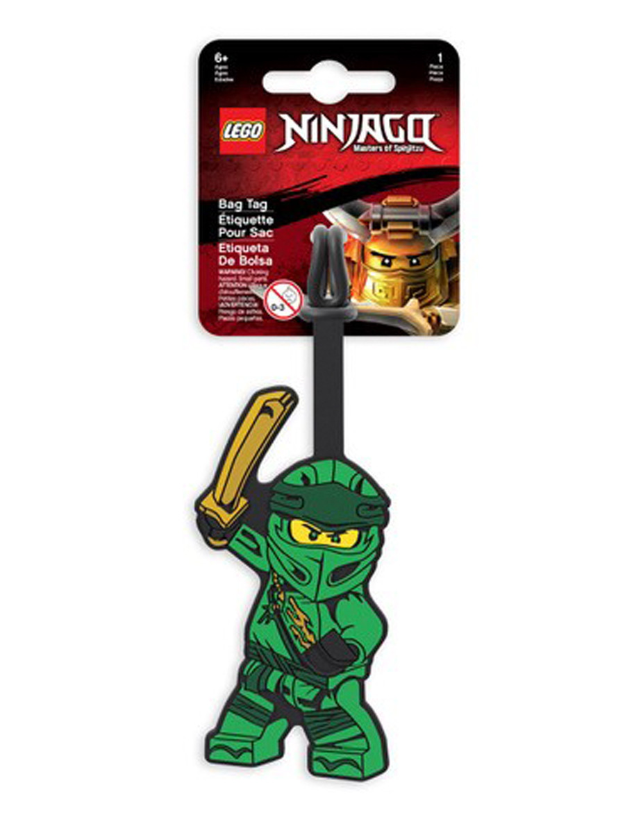 

Бирка багажная LEGO 52493 Ninjago Movie - Lloyd, 52493