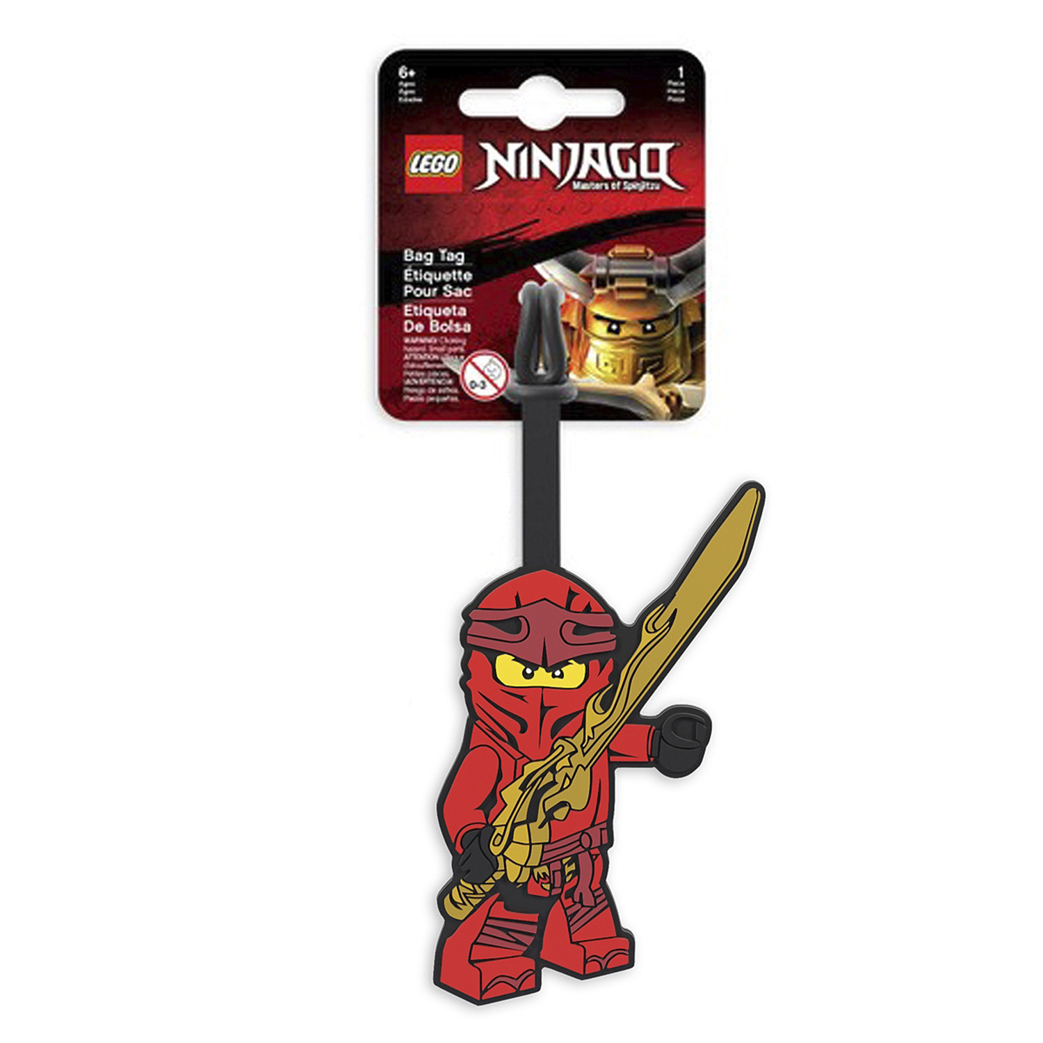 

Бирка багажная LEGO 52494 Ninjago Movie - Kai, 52494