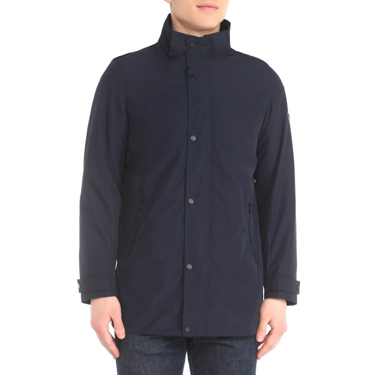 

Ветровка мужская Maison David 22124 синяя 2XL, Синий, 22124