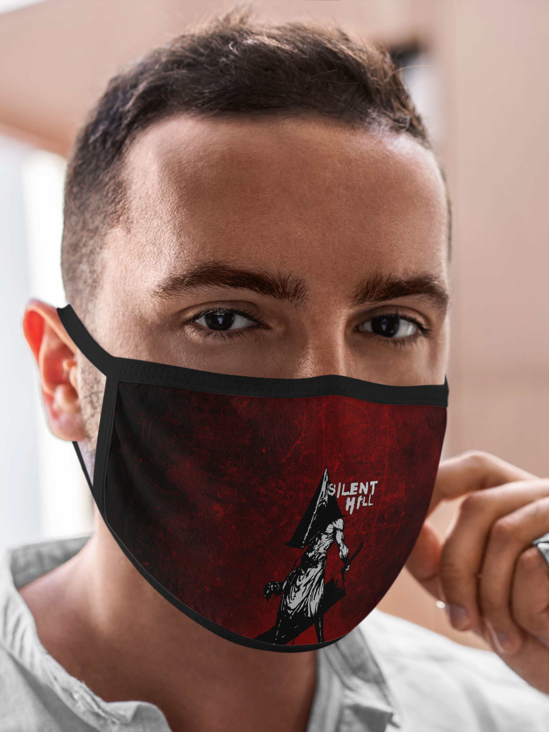 

Многоразовая маска унисекс Burnettie Разные Игры Silent Hill, Разноцветный, Разные Игры Silent Hill