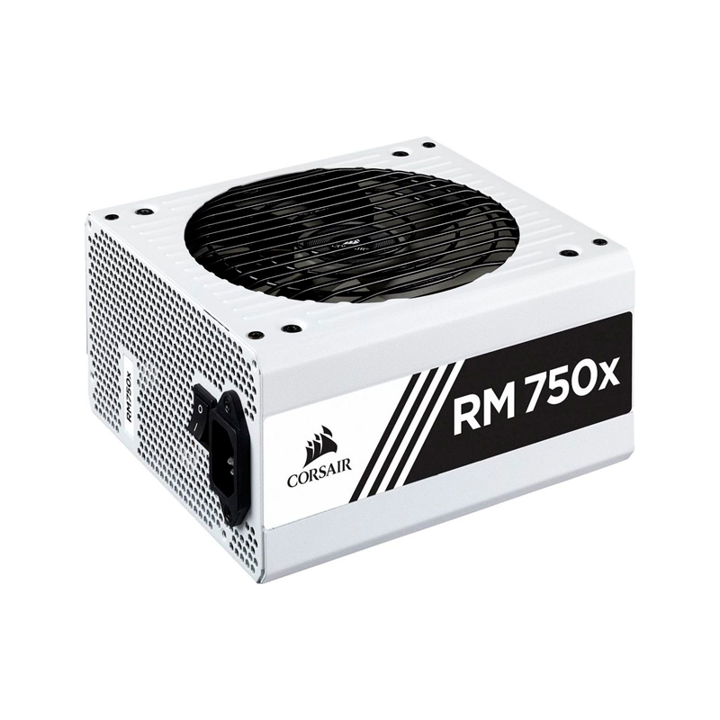 фото Блок питания corsair rm750x white 750w (cp-9020187-eu/rps0109)