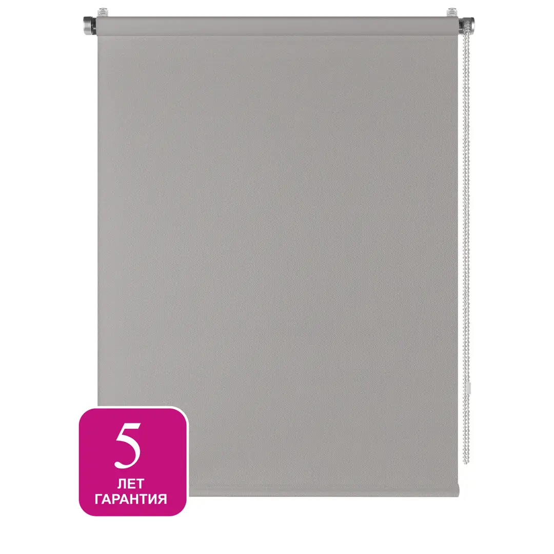 

Штора рулонная Inspire Sydney 40x160 см серая Granit 3