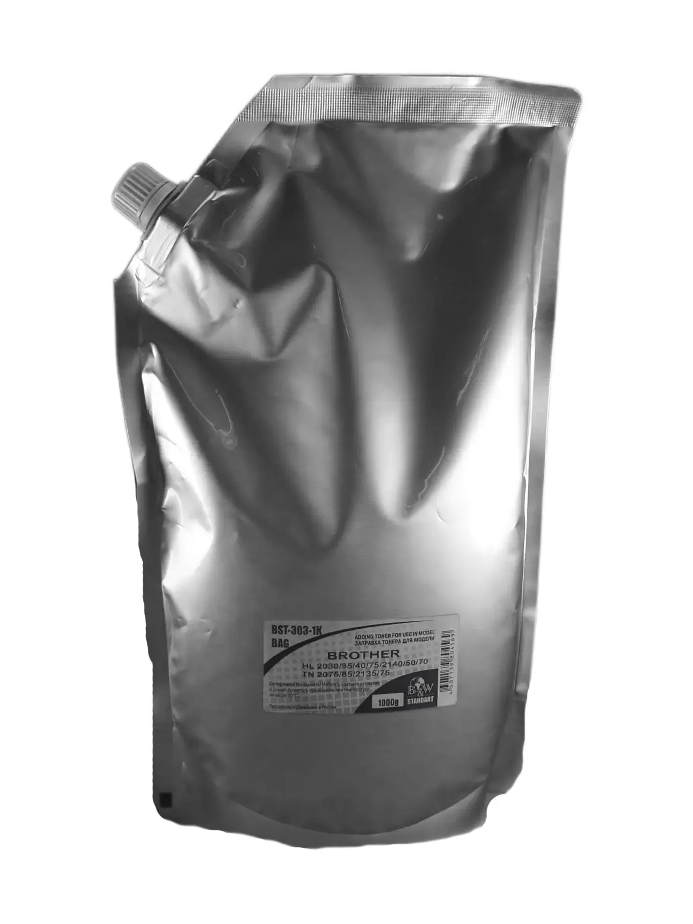 

Тонер Brother Universal BST-310-1K-bag, Черный, BST-310-1K-bag