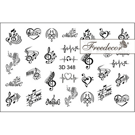 

Набор, Freedecor, 3D-слайдер №348, 2 шт.