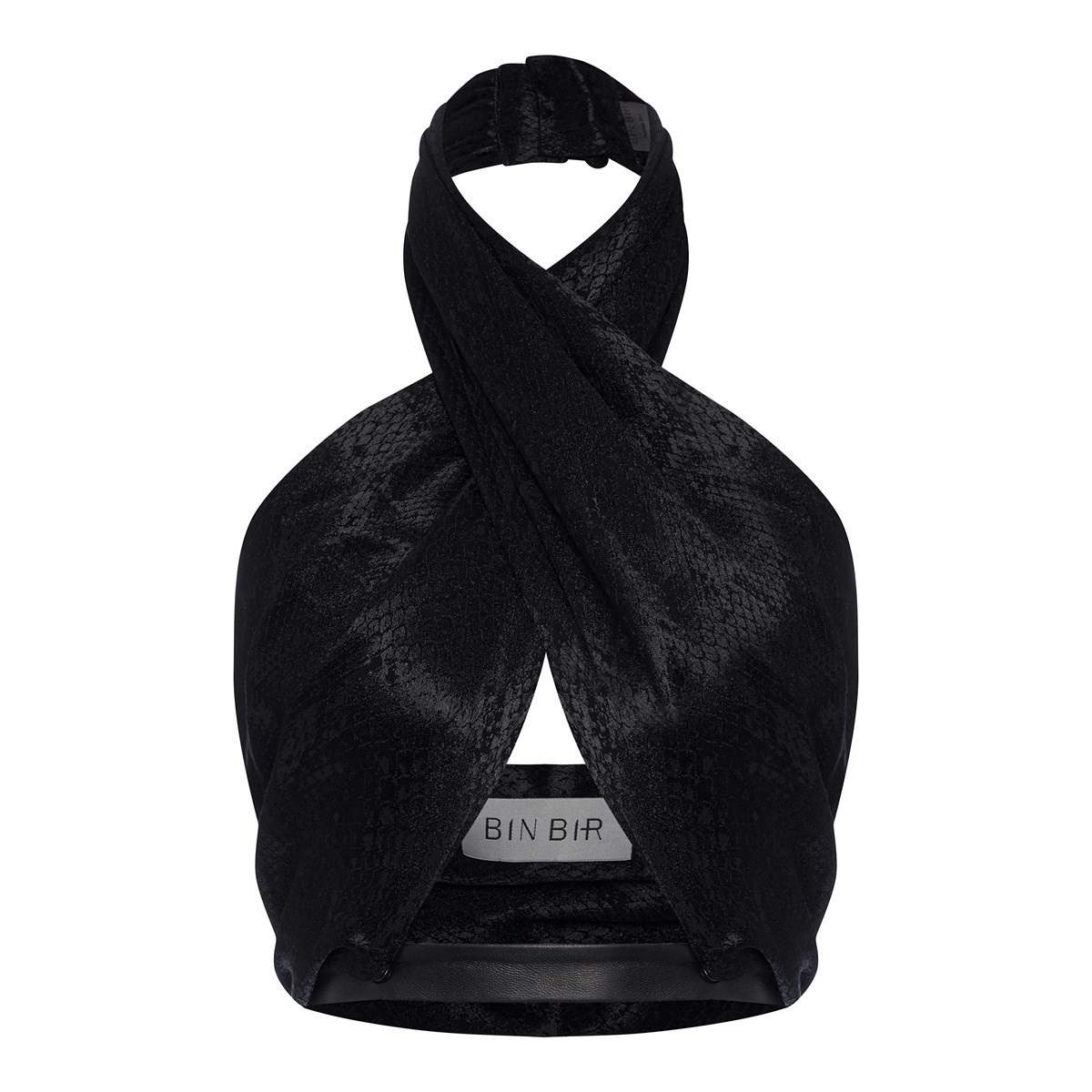 

Топ женский Bin Bir 29853 черный M/L, 29853