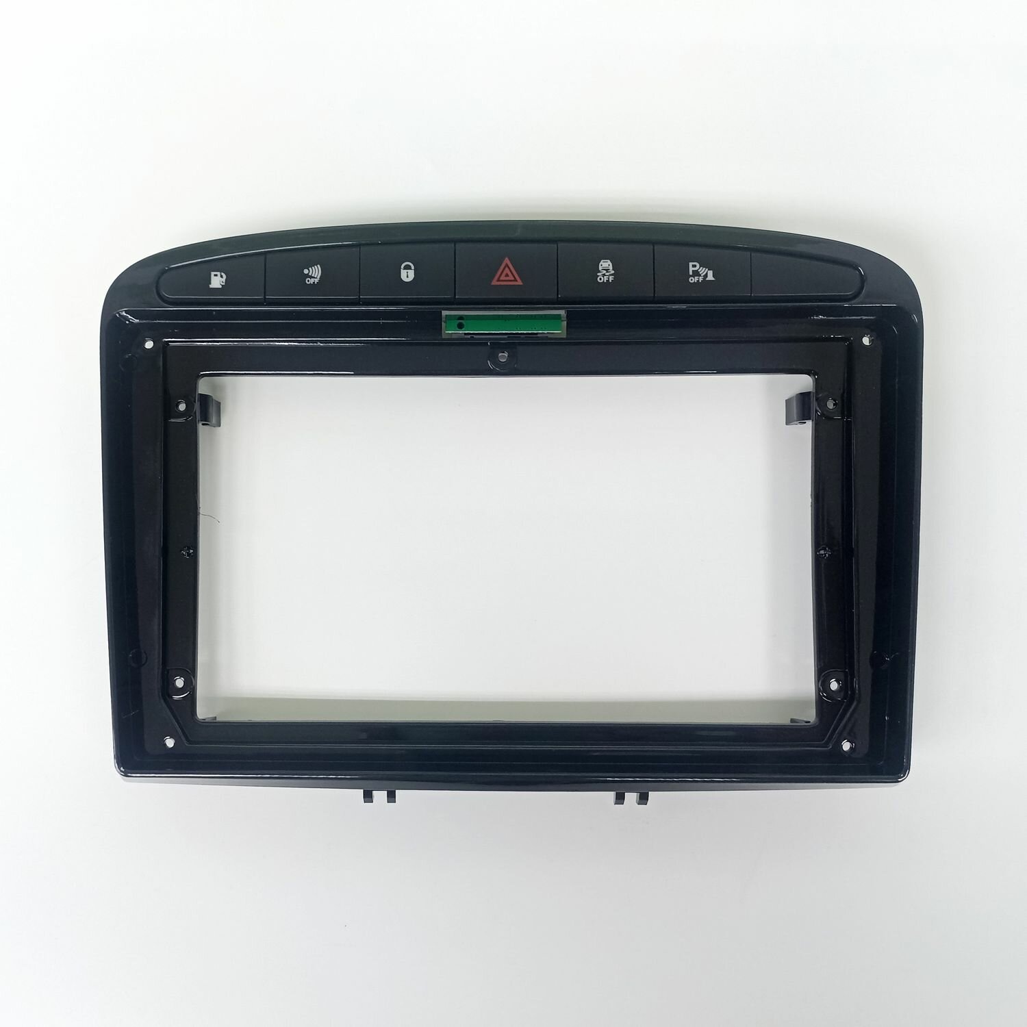 

Переходная рамка Peugeot 308 (2007-2013), 408 (2011+) (9-дюймов) черный лак, PE 011N