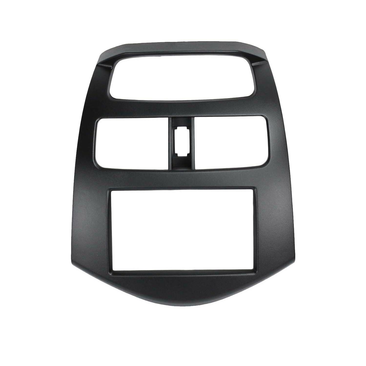 

Переходная рамка для Chevrolet Spark, Daewoo Matiz, Ravon R2 - 2din черная, YE-CH 006