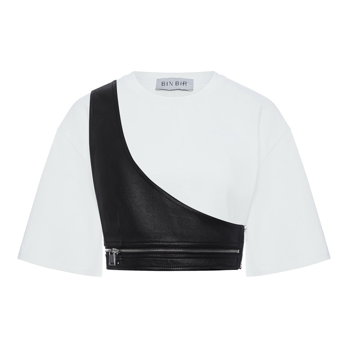 

Футболка женская Bin Bir 29859 белая M/L, Белый, 29859
