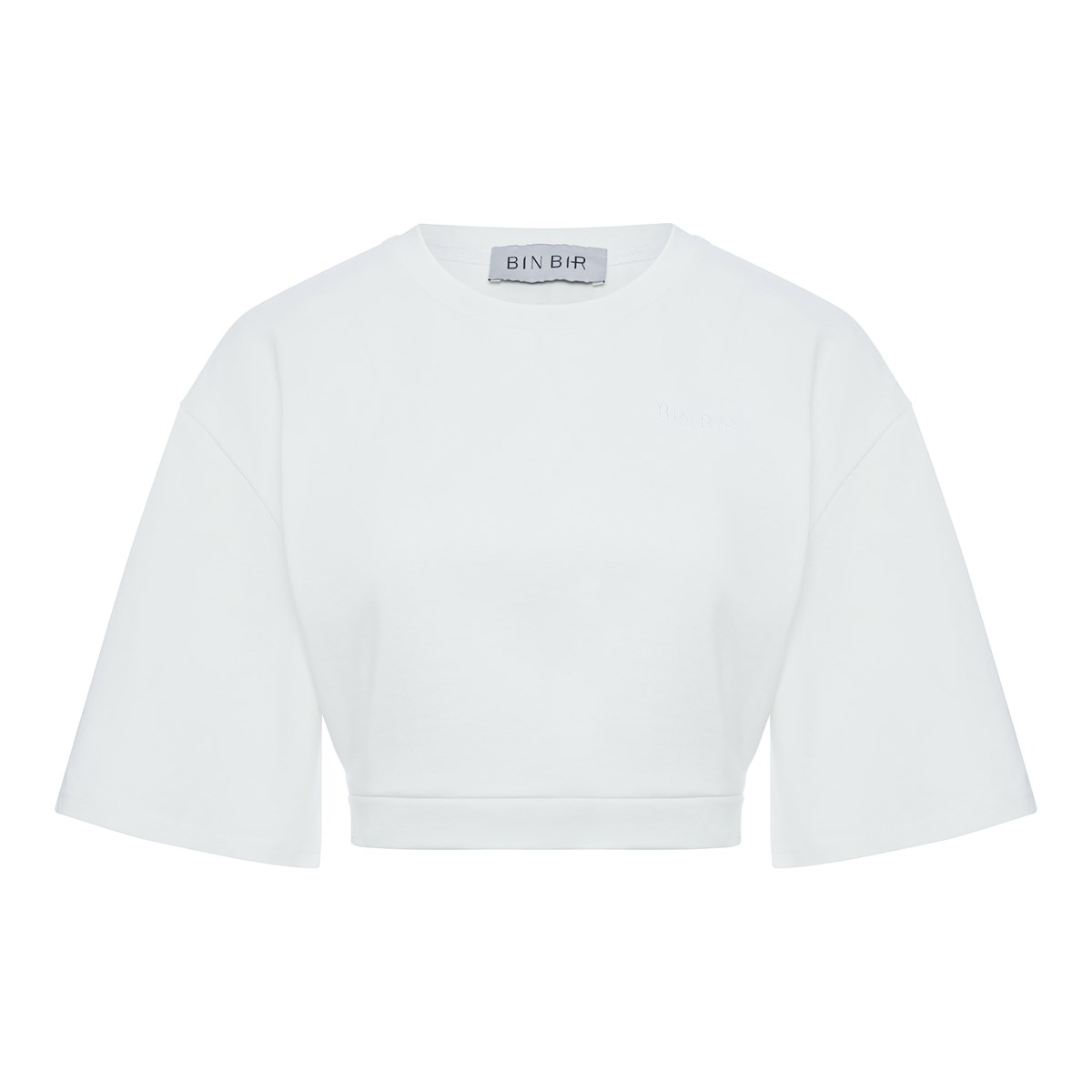 

Футболка женская Bin Bir 29860 белая M/L, Белый, 29860