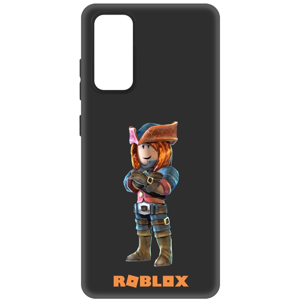 

Чехол-накладка Софт Roblox-Эзебель для Samsung Galaxy S20 FE, Черный