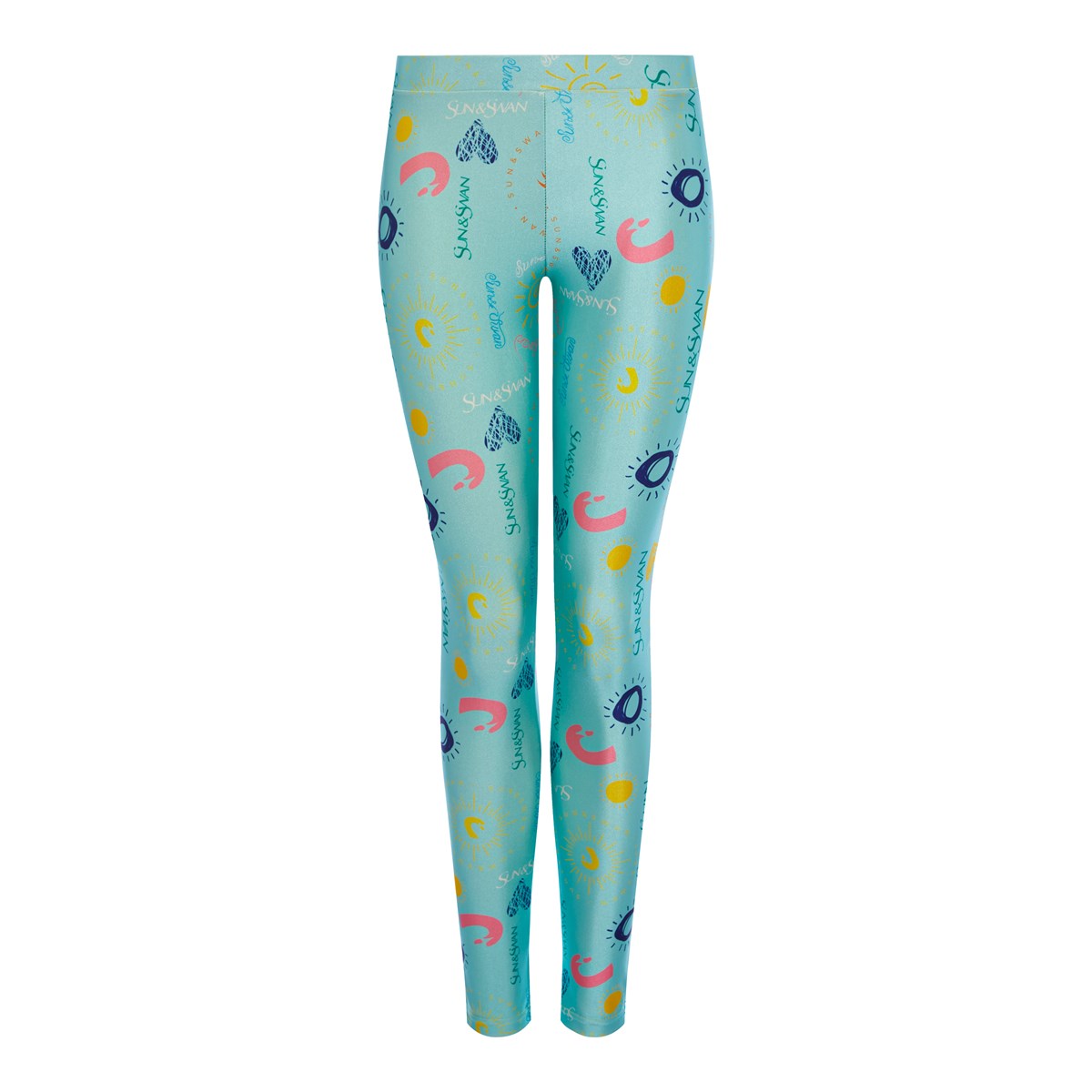 

Спортивные леггинсы женские Sun&Swan Sport 29877 голубые XS/S, Голубой, 29877