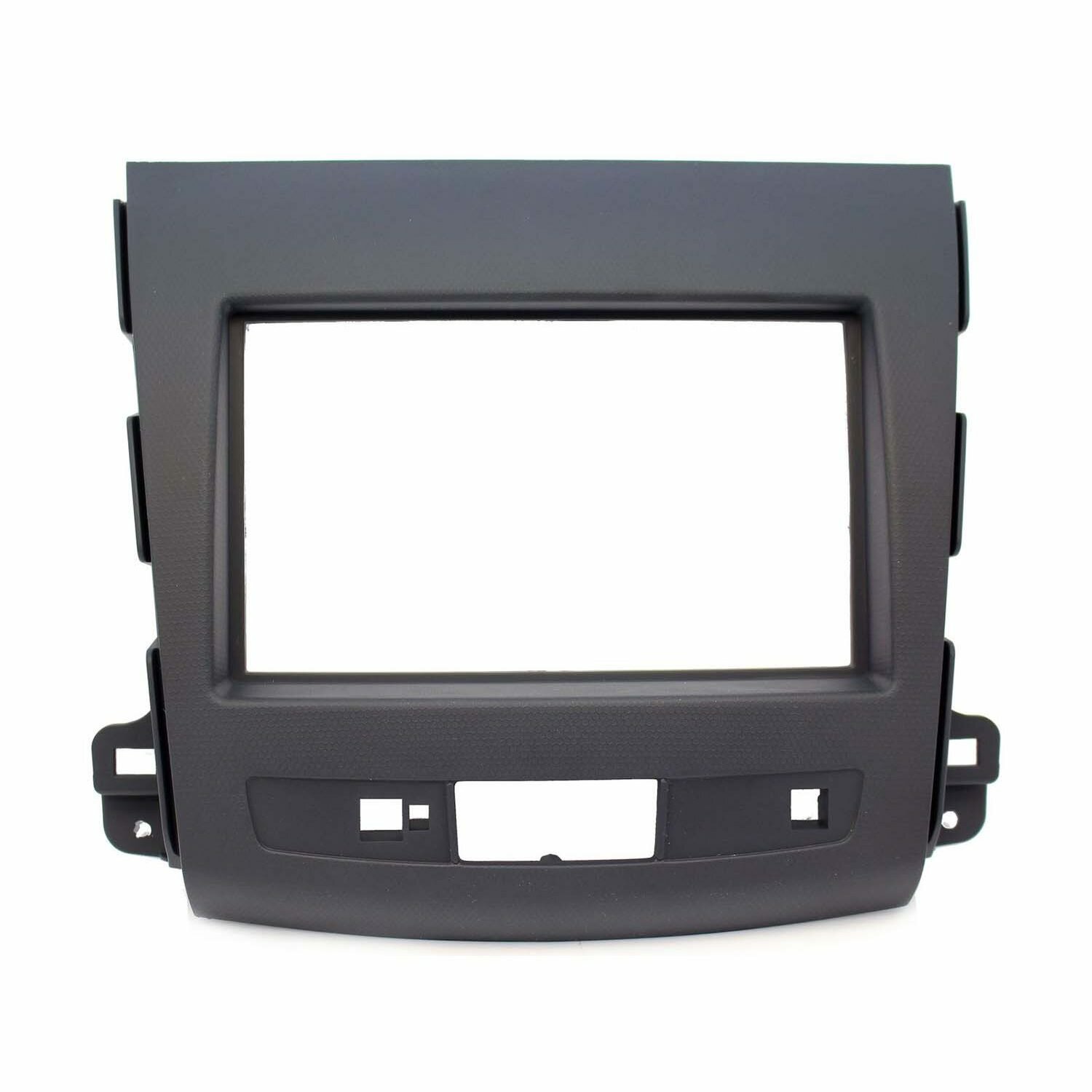

Переходная рамка для Mitsubishi Outlander XL 2008-2012 2Din черная, 08-004