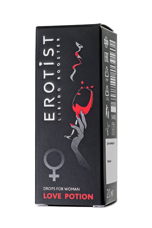

Возбуждающие капли Erotist Love Potion для женщин 20 мл, 544041
