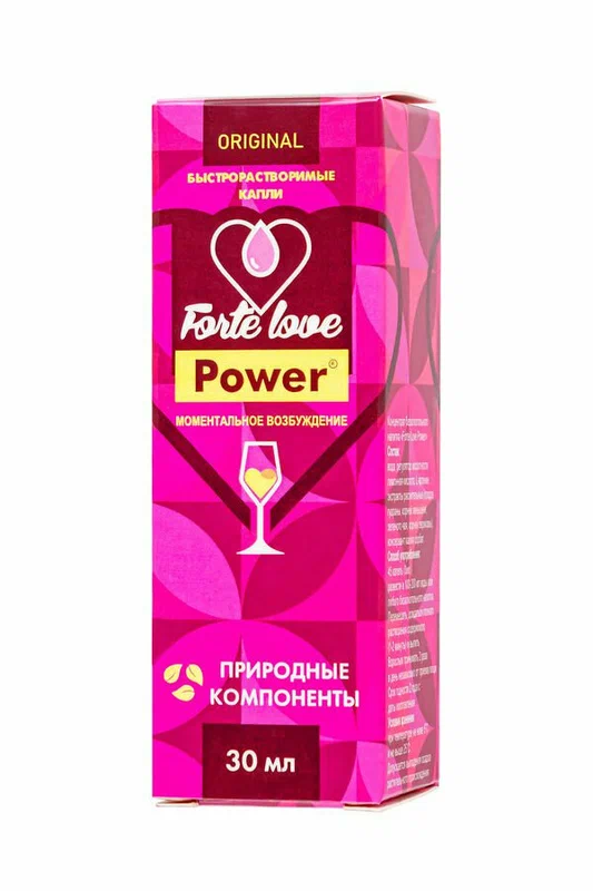 

Концентрат для женщин Forte Love Power (капли) 30 мл, 84/1