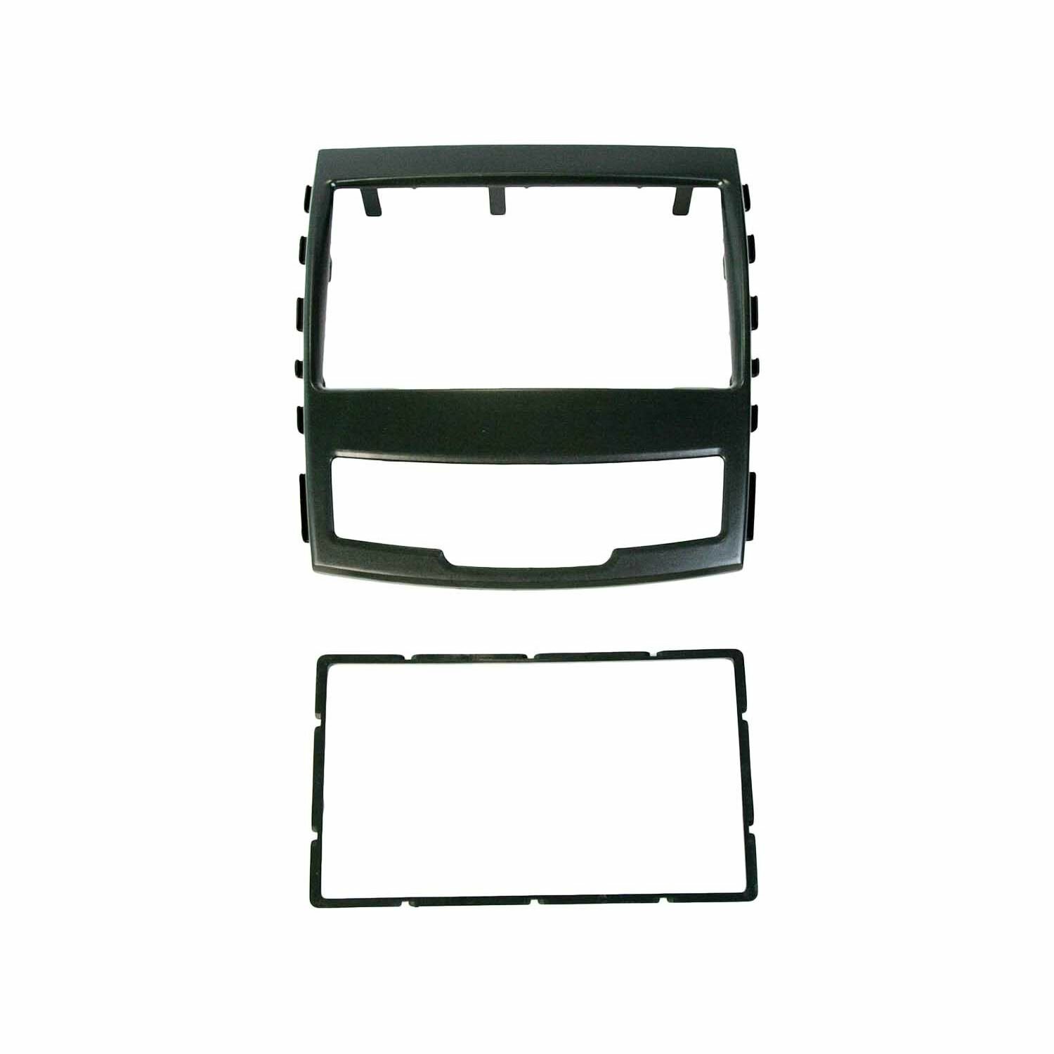 

Переходная рамка для Ssang Yong new Actyon 2011-2013 2Din черная, YE-SY 003