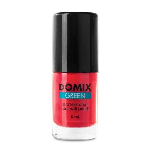 фото Лак для ногтей domix green professional t3042 глубокий розовый, 6 мл