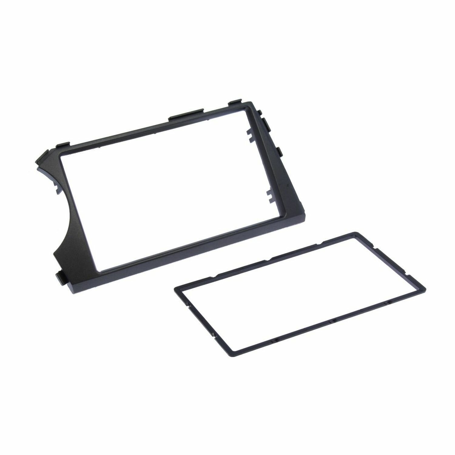 

Переходная рамка для Ssang Yong Actyon, Kyron 2007+ 2Din черная, YE-SY 004