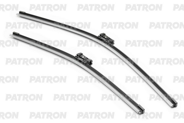 

Щетка Стеклоочистителя 610/480 Мм Бескаркасная Комплект 2 Шт Patron Wiper Blade Flat Pwb61