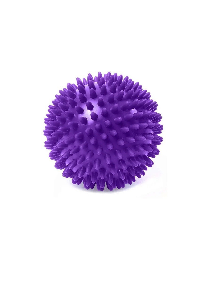 фото Мяч массажный urm b00 фиолетовый, 8,5 см