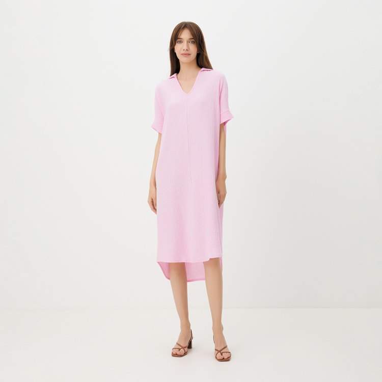 

Платье женское Maison David BLN917 розовое S, Розовый, BLN917