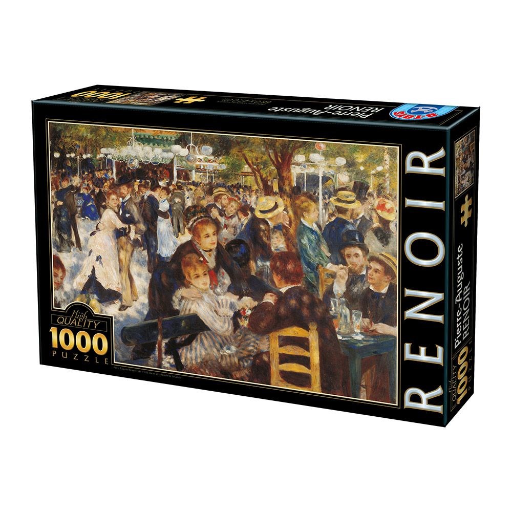 

Пазл D-Toys 1000 деталей