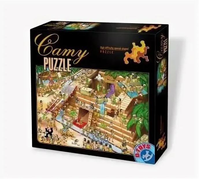 

Пазл D-Toys 225 деталей