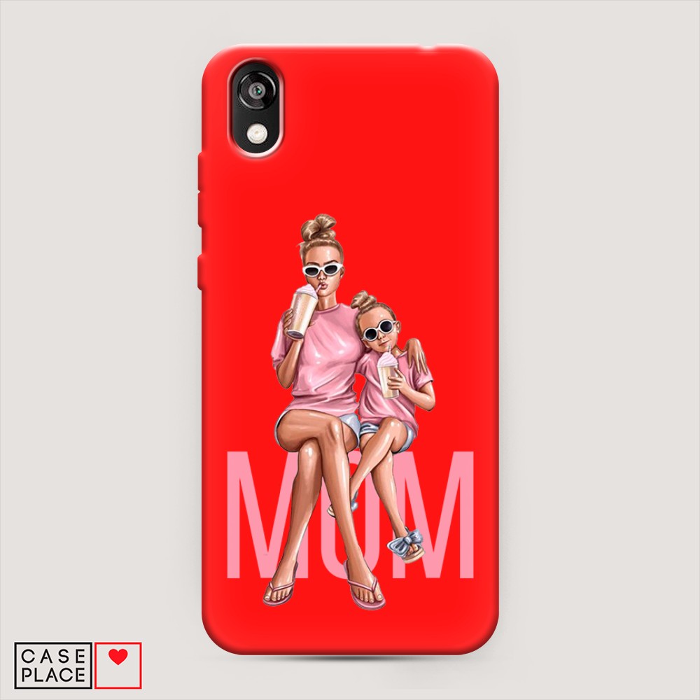 

Чехол Awog на Honor 8S "Lovely mom", Разноцветный, 69153-1