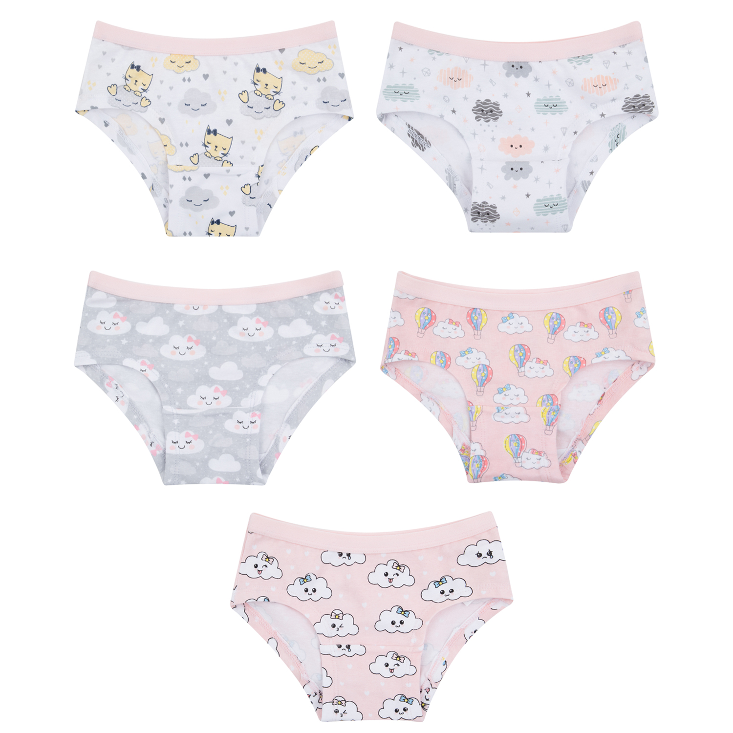 

Комплект 5 шт для детей Leader Kids DS211-g3-2-069 мультиколор 110, DS211-G3-2-069
