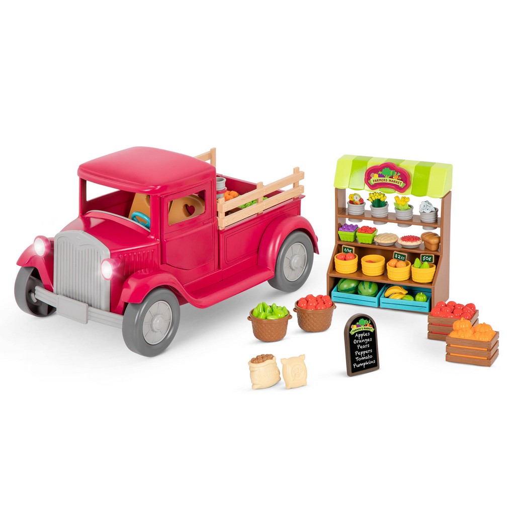 Набор игровой Lil Woodzeez Грузовичок фермера LW6611 13790₽