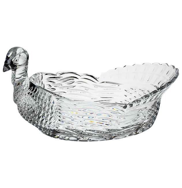 

Фруктовница 31,5 см Crystal Bohemia "Тетерев" 104327