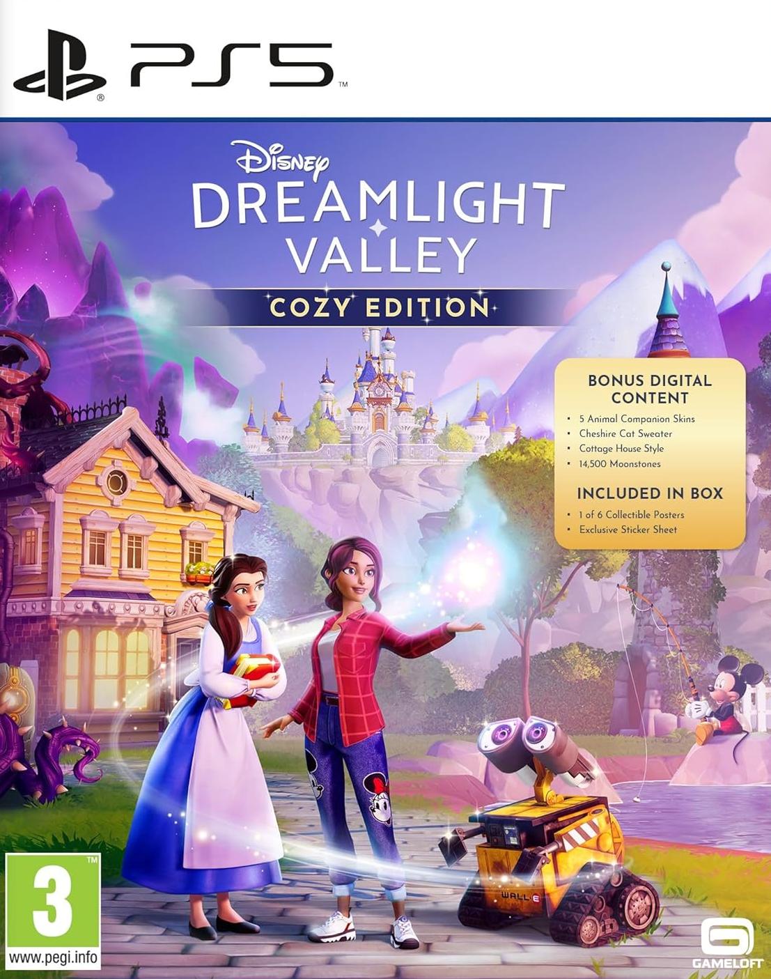 

Игра Disney Dreamlight Valley Cozy Edition (PlayStation 5, полностью на иностранном языке), Disney Dreamlight Valley Cozy Edition