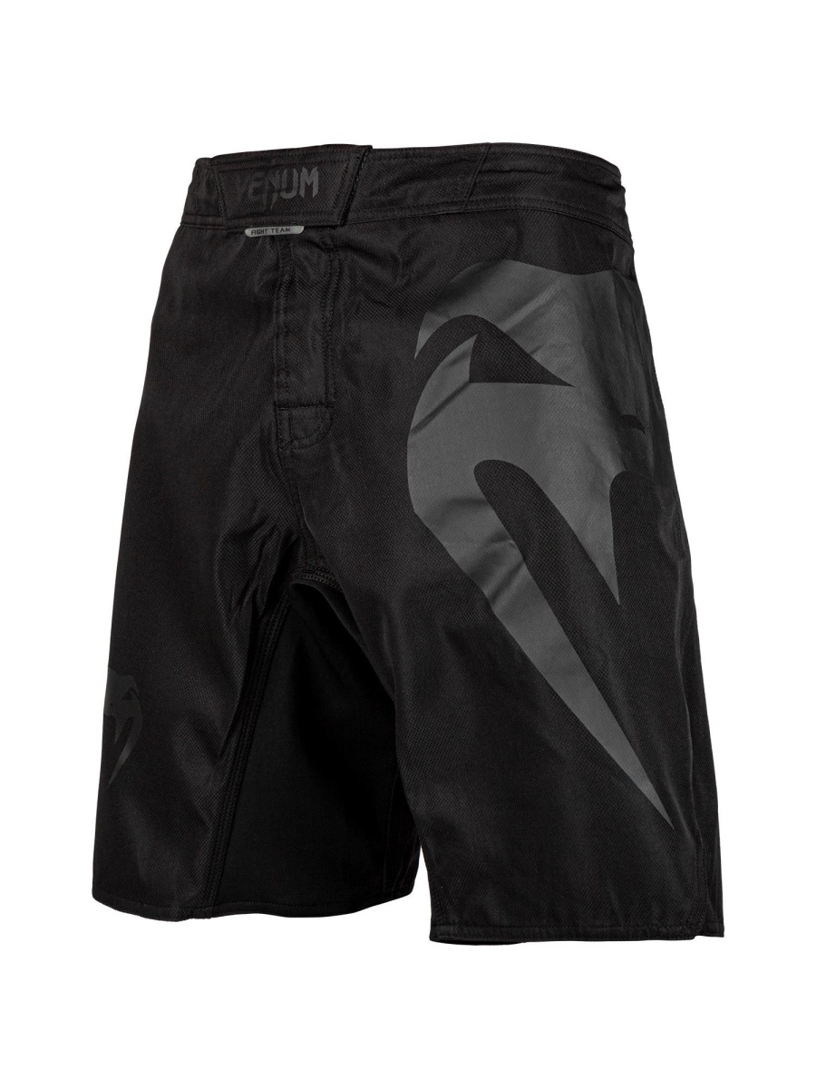 фото Шорты мма venum light 3.0 black/black, l