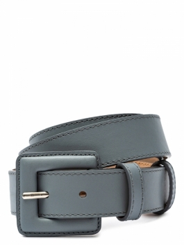 Ремень женский Eleganzza 01-00037050 светло-серый 80 см 7000₽