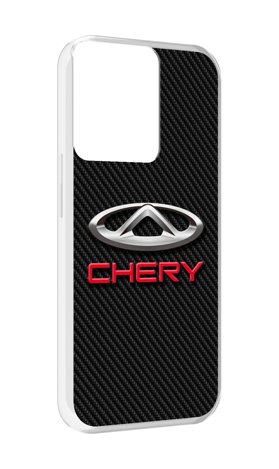 

Чехол MyPads chery 2 для OPPO Reno 8, Прозрачный, Tocco